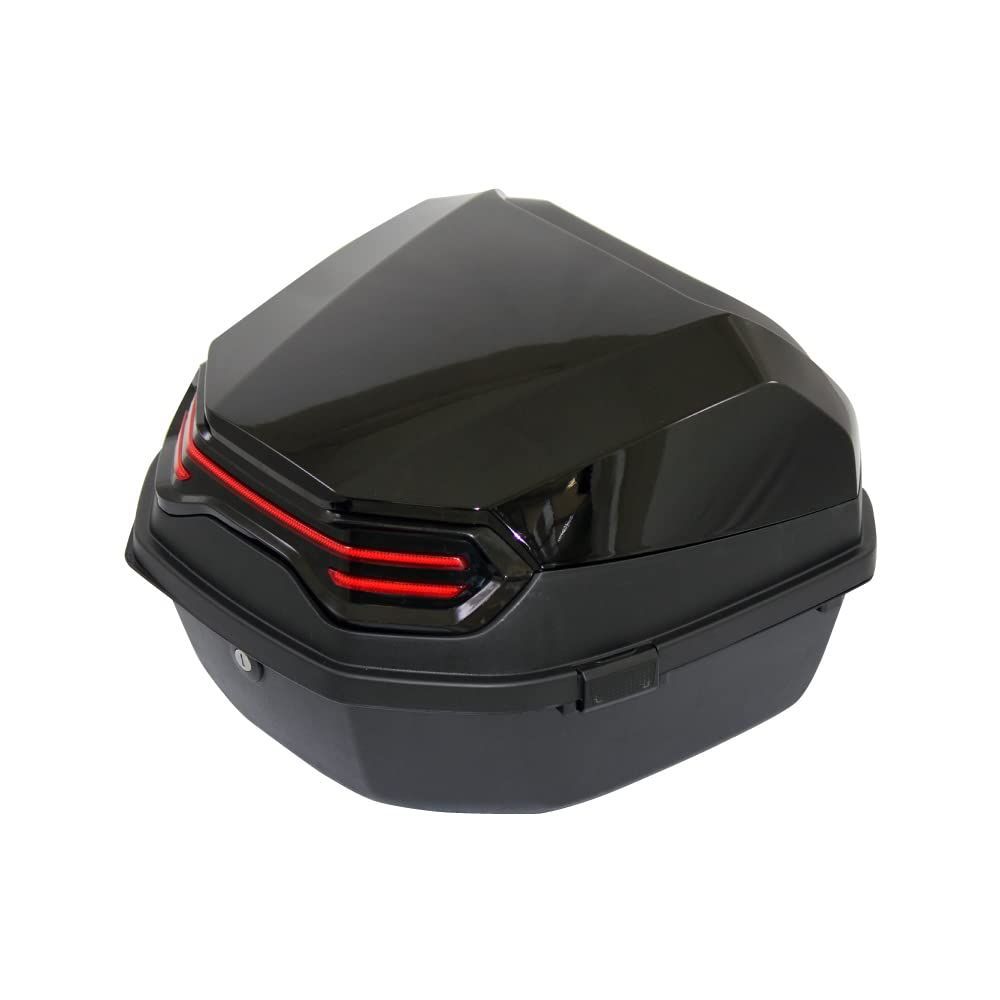 【新着商品】40L トップケース ブラック リアボックス バイク用
