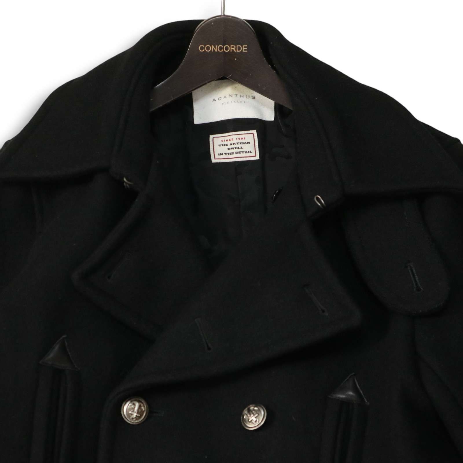 ACANTHUS アカンサス WL1501 【Double Melton P coat】秋冬