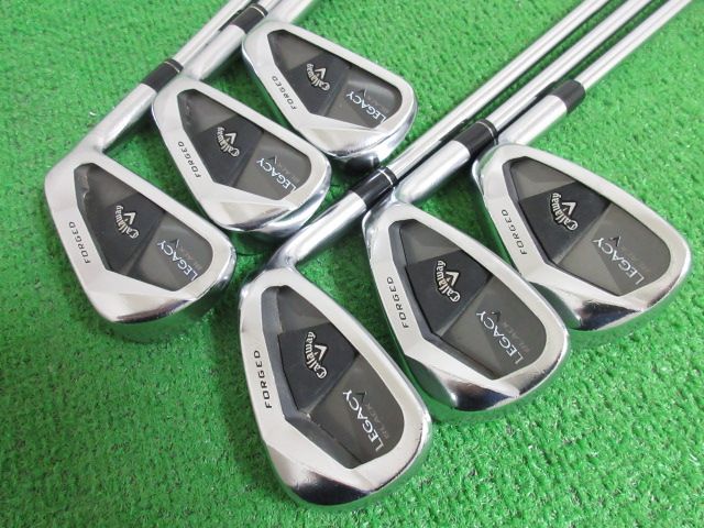 キャロウェイ　レガシー　V　5-pw 6本セット　Rフレックス Callaway Legacy アイアンセット Rフレックス 6本セット キャロウェイ