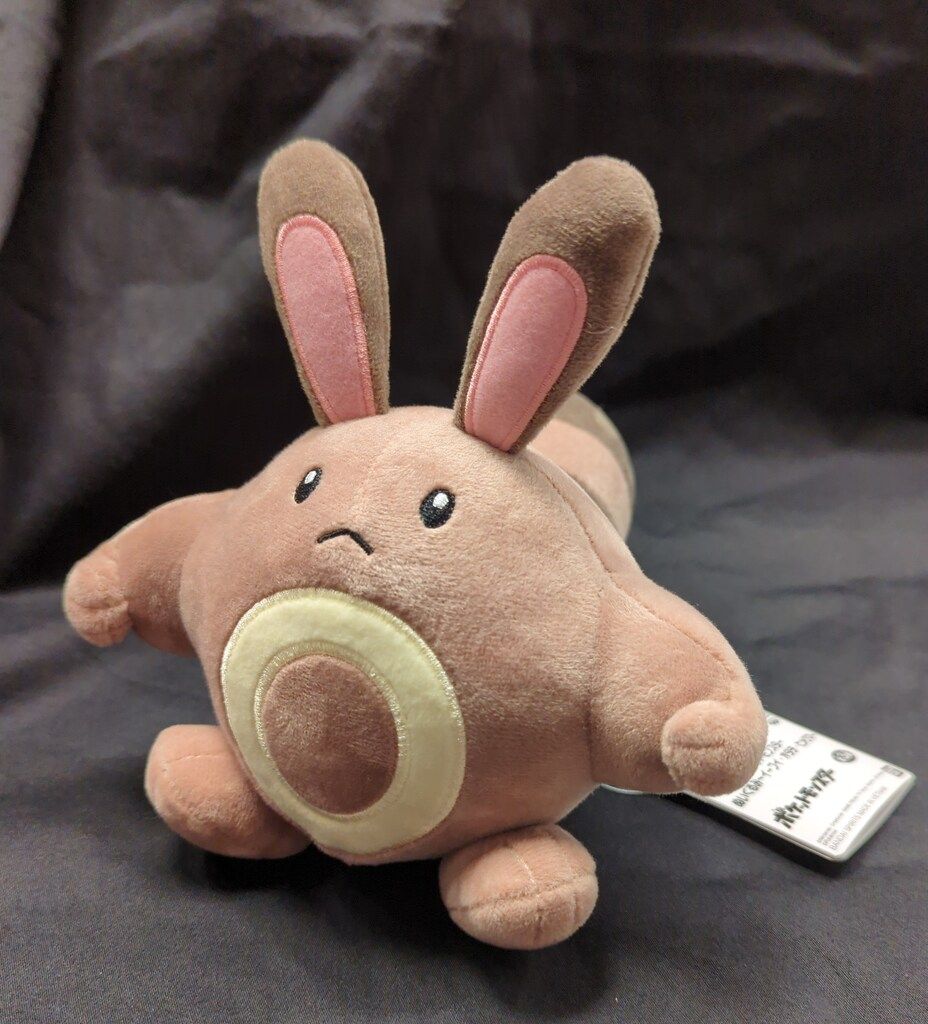 ポケットモンスター ぬいぐるみ 〜イーブイ・オタチ・ヒメグマ〜　オタチ ×6 ポケットモンスター ぬいぐるみ～イーブイ・オタチ・ヒメグマ