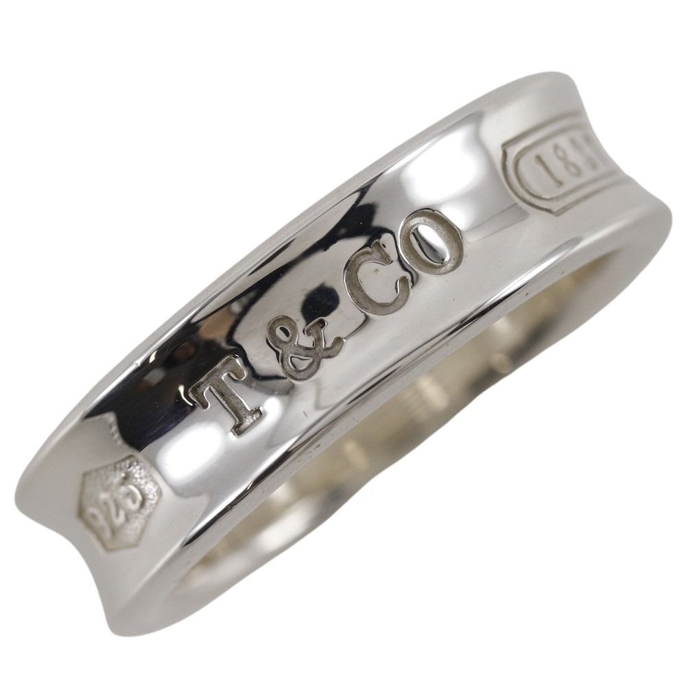Tiffany 1837 リング 21号 TIFFANY&Co ティファニー 21号 ナローリング