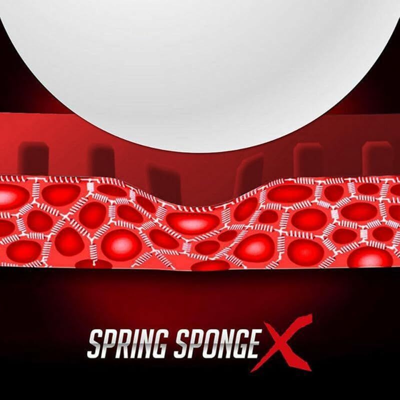  TAMASU タマス バタフライ Butterfly 卓球 ラバー ディグニクス 05 ハイテンション 裏ソフト 06040 レッド 厚 ラバー 卓球