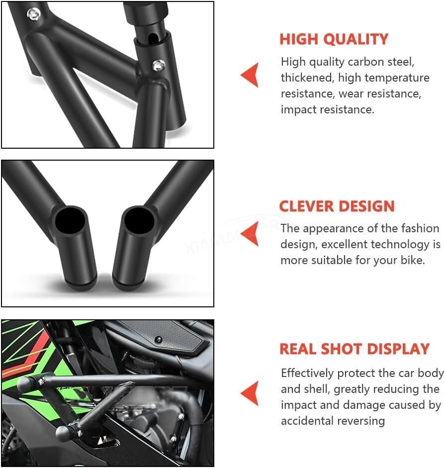 バイクエンジンガードバンパー カワサキ ニンジャ ZX-4R ZX-4RR