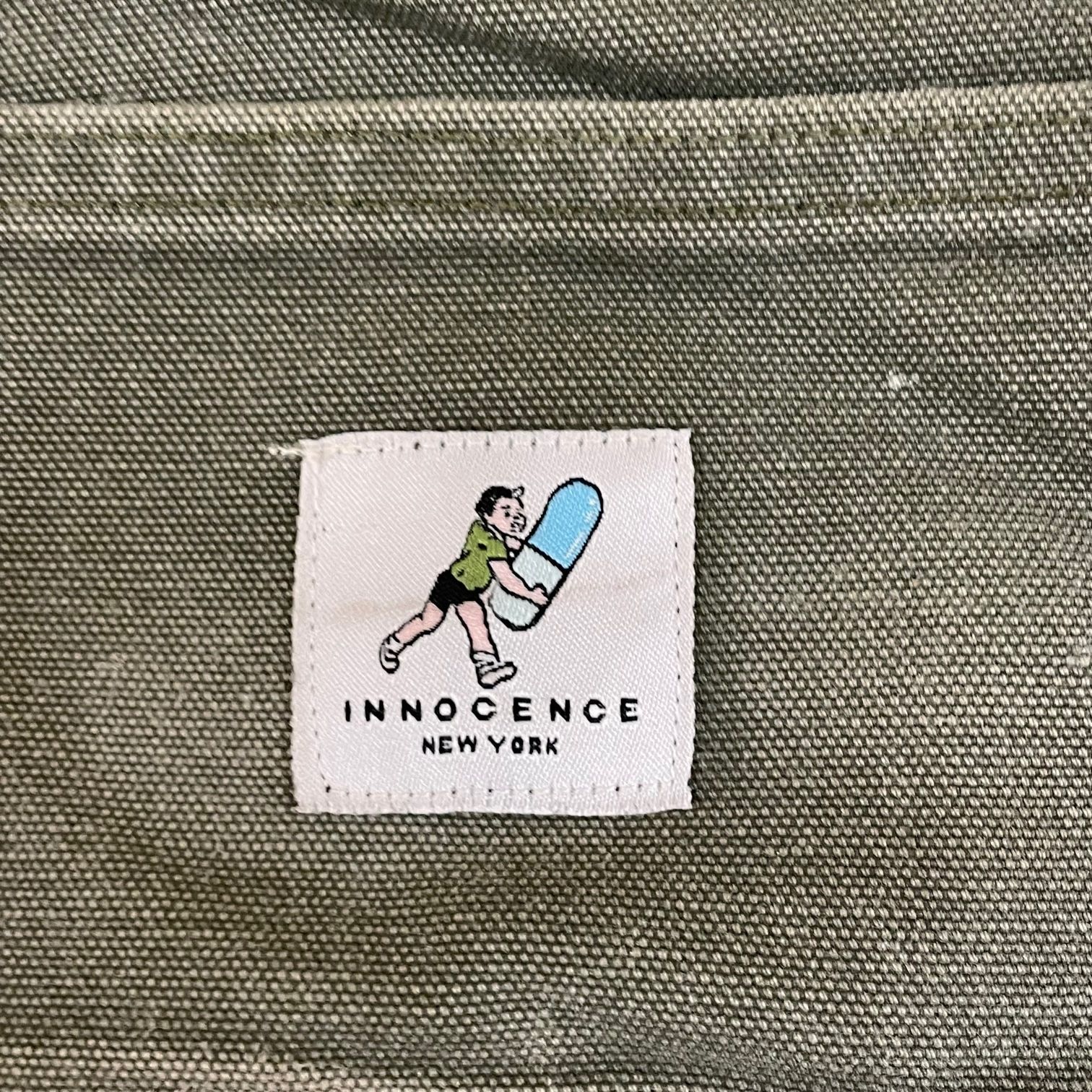 INNOCENCE NY ダック ダブルニー ペイント ワーク パンツ イノセンス 
