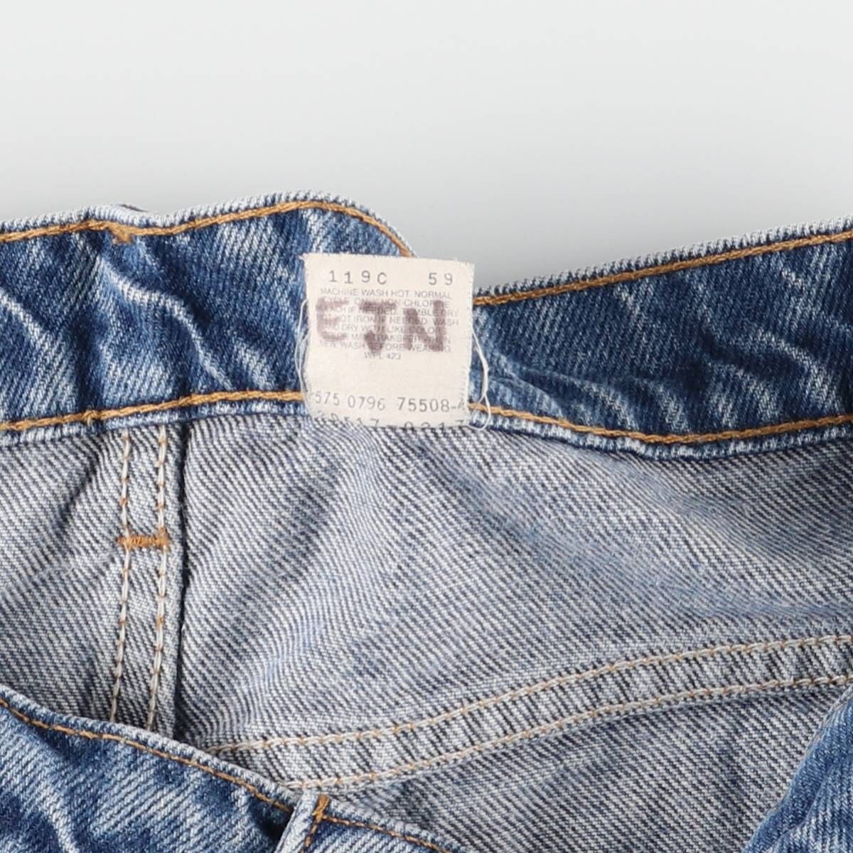 ブーツカットデニムパンツ メンズw34相当