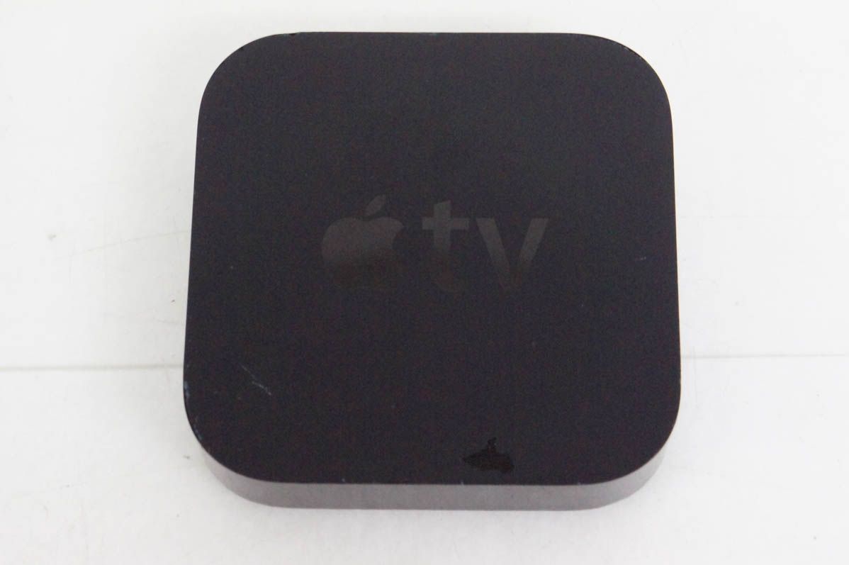 未使用品 Apple アップル A1469 MD199J/A Apple TV Apple TV (第3世代) A1469 MD199J/A 初期化済 : TCEダイレクト