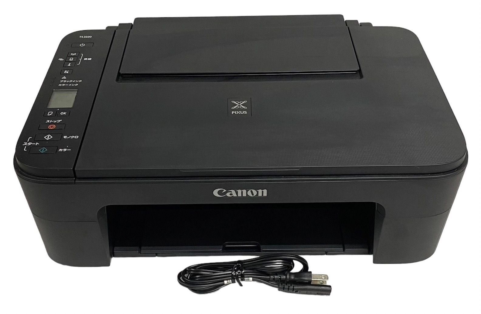 新品未開封 Canon PIXUS TS3330 ブラック プリンター PIXUS TS3330