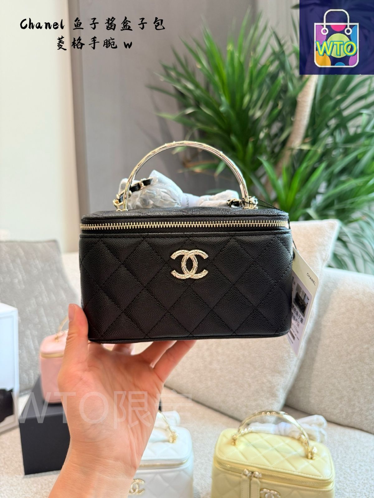 25P 限定品☆CHANEL ときめく5色♡カードケース 今日特価】Chanel シャネル 25s ココクラッシュ ハンドル付き