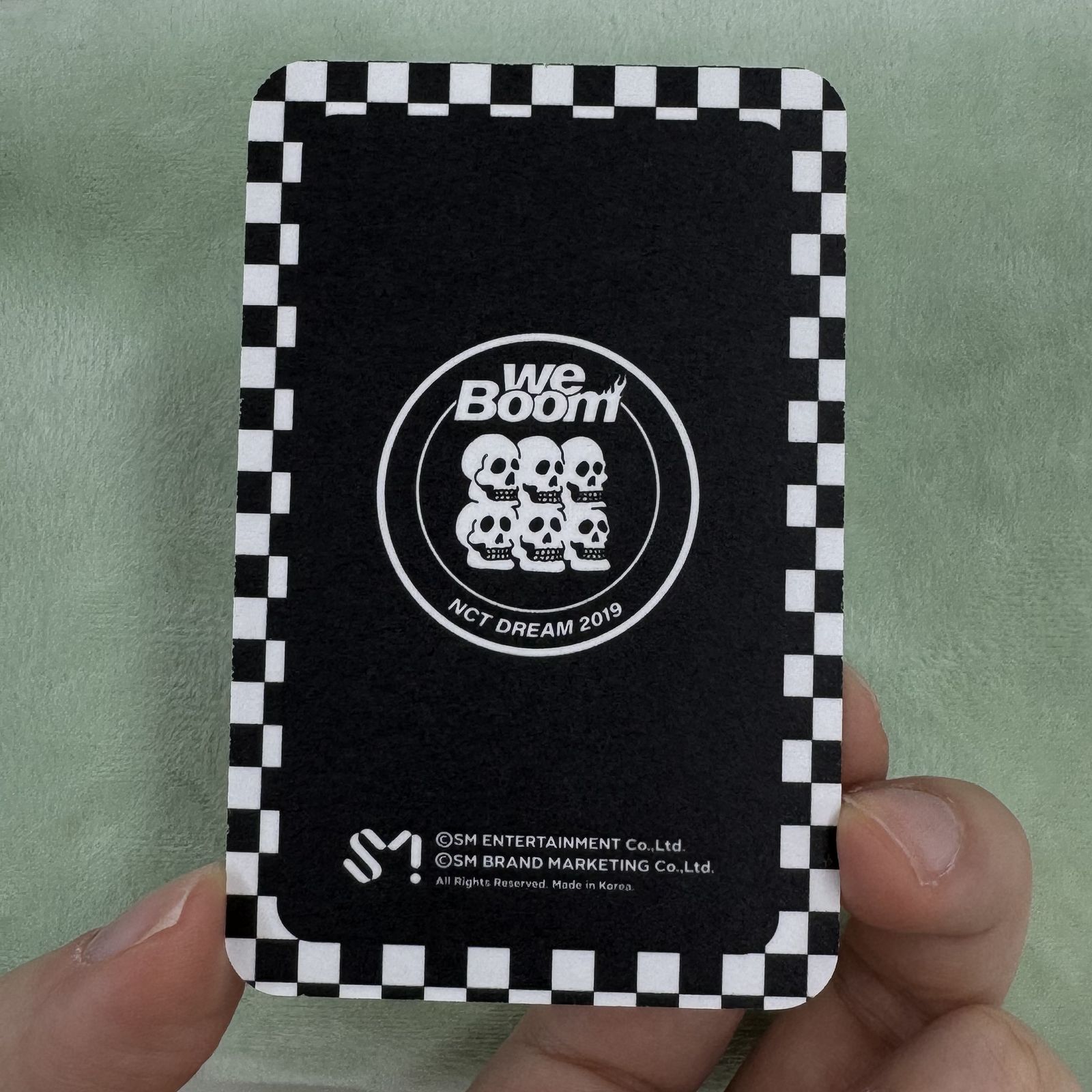 ロンジュン   トレカ　ホログラム NCT ロンジュン トレカ NCT X SANRIO GLASS CUP+PHOTO CARD SET