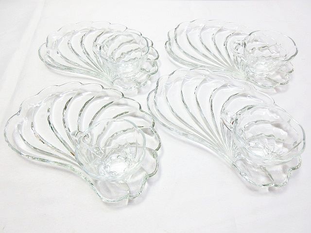 【最終お値下げ】ヘーゼルアトラス　シーシェル　スナックセット ヘーゼルアトラス・カプリ・シーシェル・スナックセット・ブルー