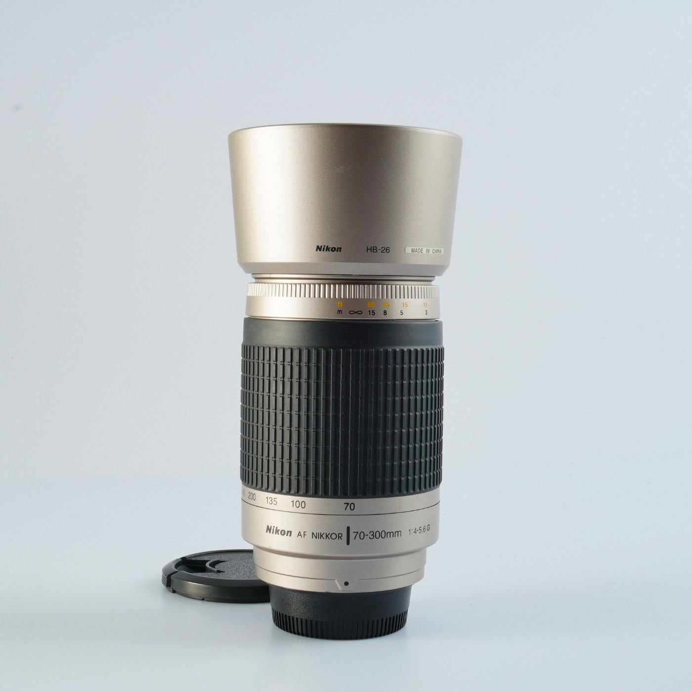 Nikon ニコン AF Nikkor 70-300mm F/4-5.6 G Silver ズーム