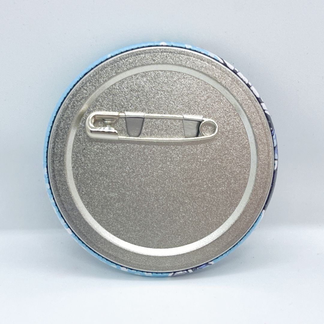 黛冬優子 水色メイド衣装】トレーディング 缶バッジ ふゆコレクション