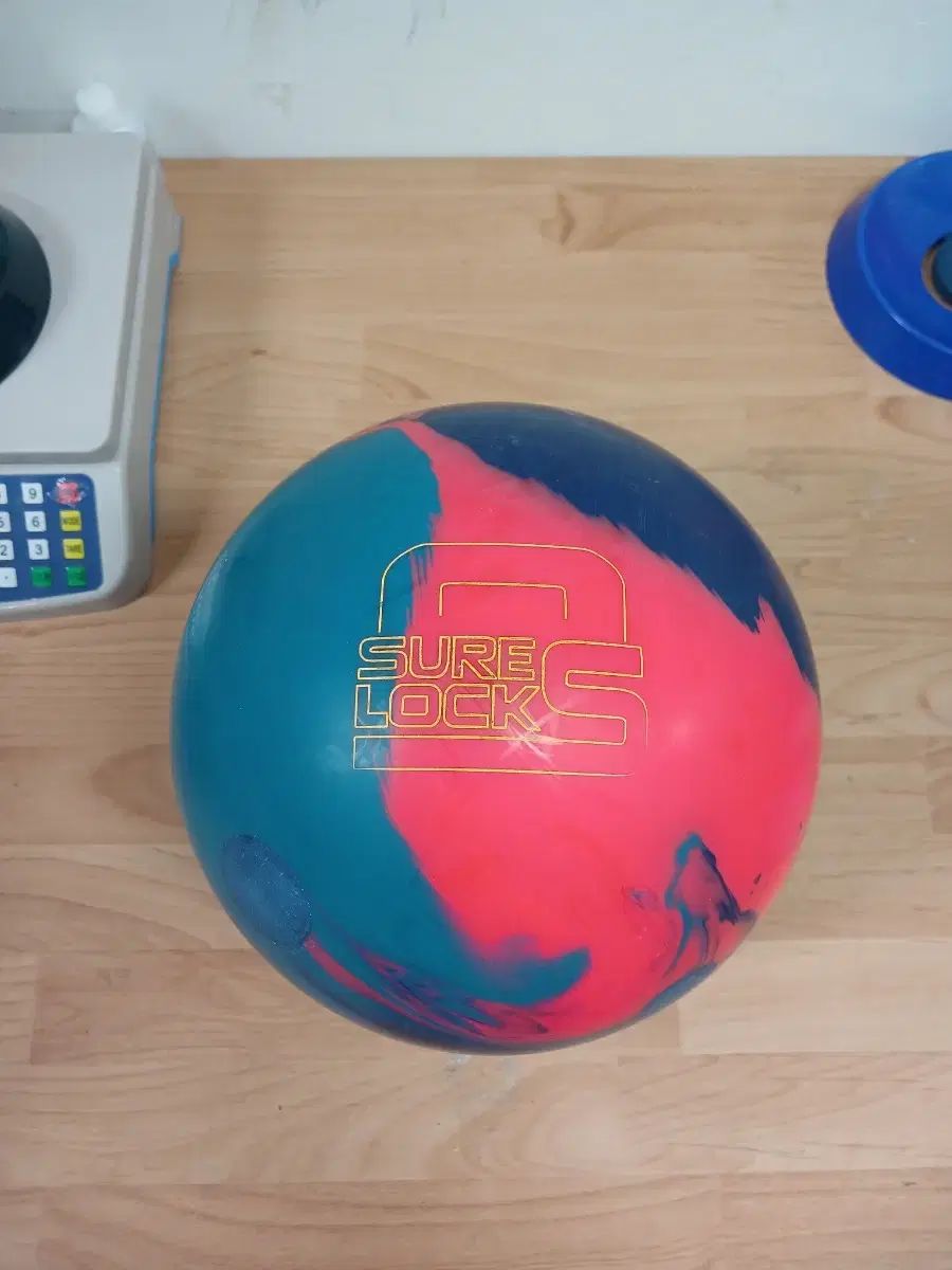 ボーリングボール 完 15p シューロック