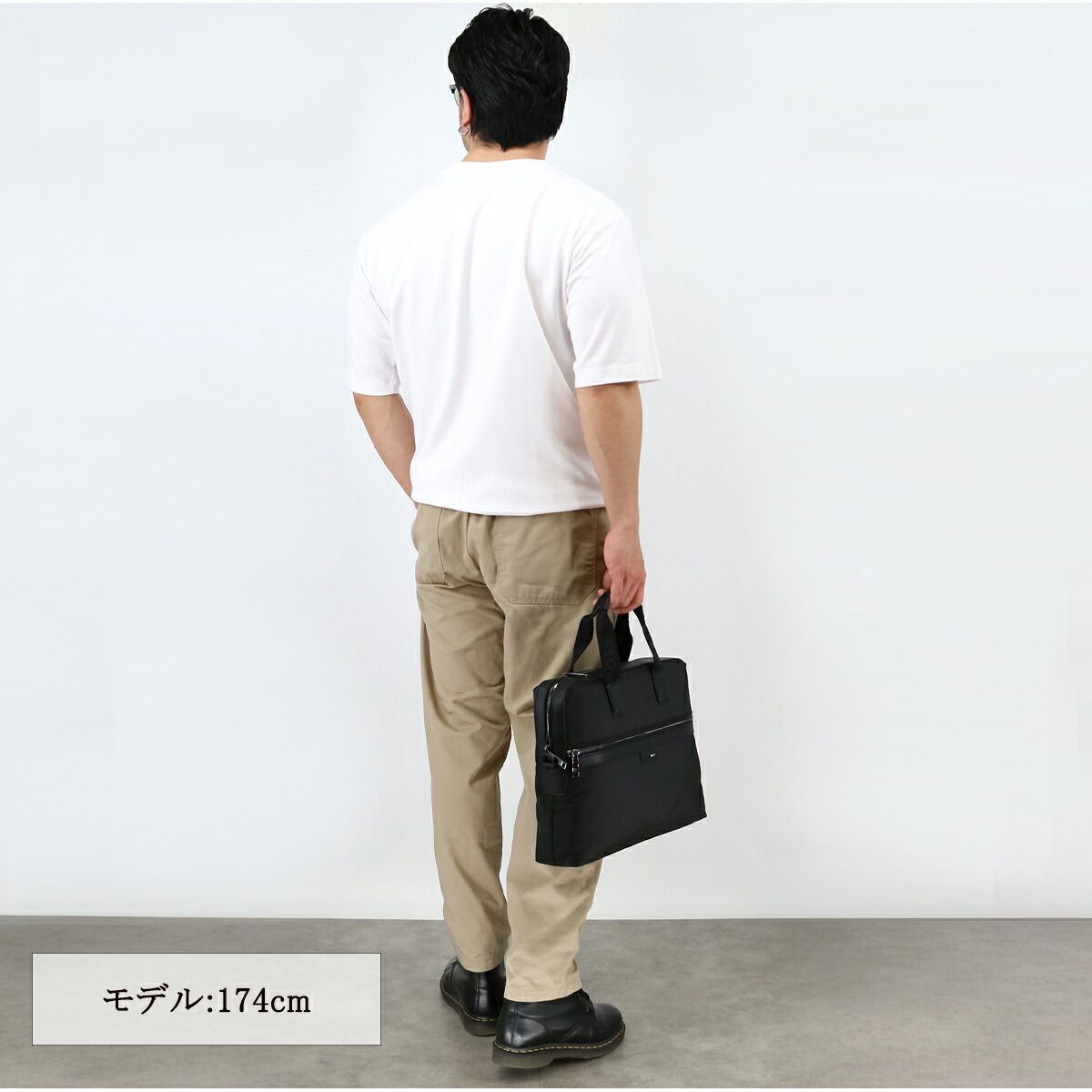 HUGO BOSS ヒューゴボス ビジネスバッグ 50536181 2WAY メンズ