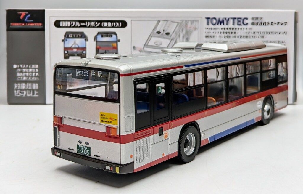 トミーテック TOMICA LIMITED VINTAGE NEO 日野ブルーリボン