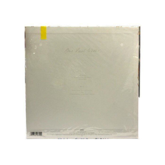 未使用 One Last Kiss アナログレコード 綾波 - メルカリ