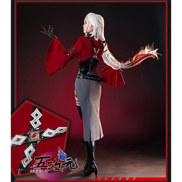 新発売 高品質 五次元 基萌 原神 コスプレ アルレッキーノ 召使