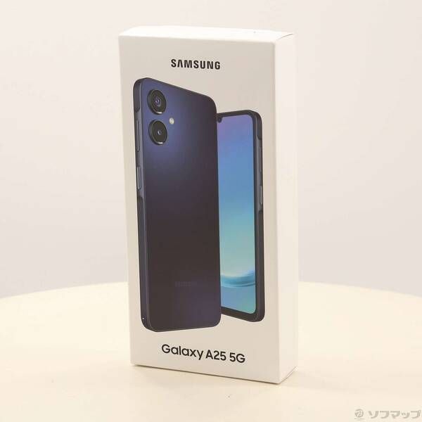 ドコモ Galaxy A25 SC-53F 未開封 新品未使用SIMフリー 黒 ムスビー｜モバイル市場☆SIMフリー☆新品未開封☆docomo Galaxy