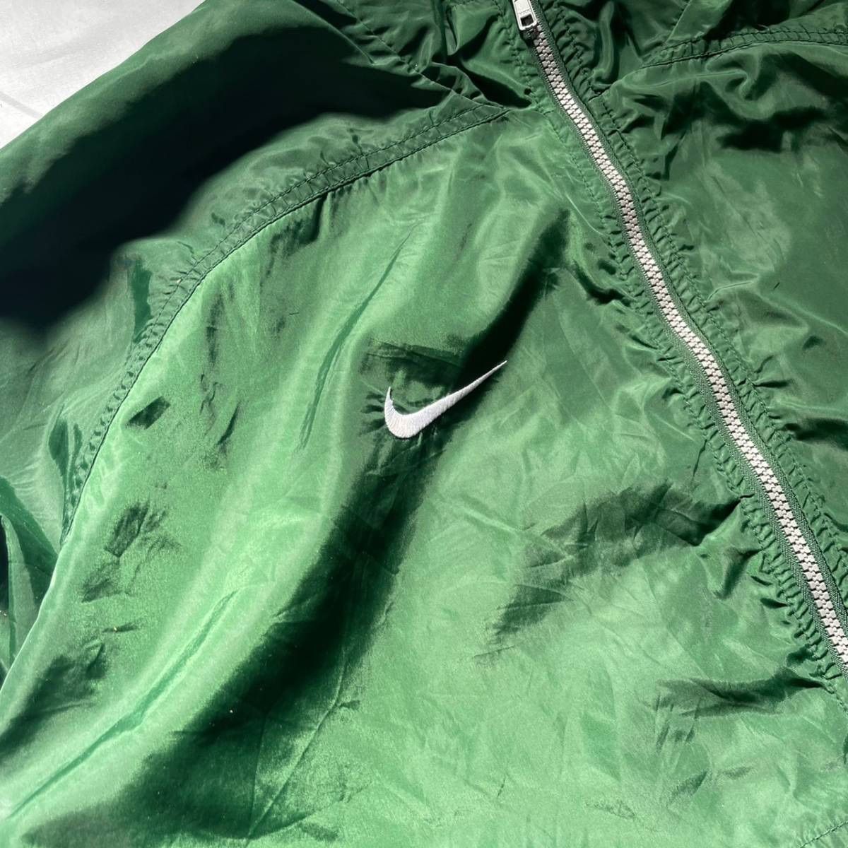 NIKE ナイキ ナイロンジャケット ナイロン ジャケット 緑