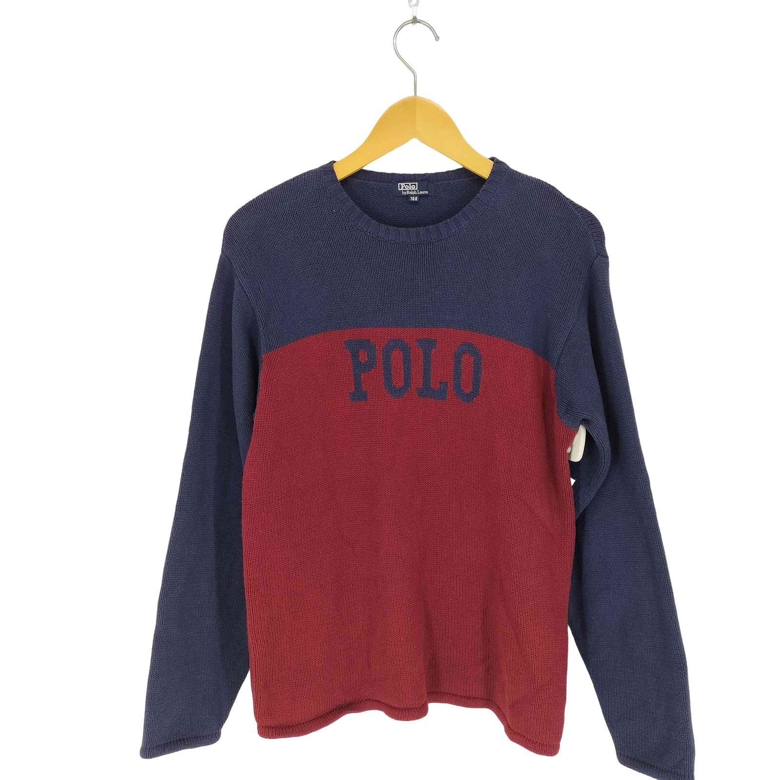 ポロバイラルフローレン Polo by RALPH LAUREN ロゴデザインコットン 