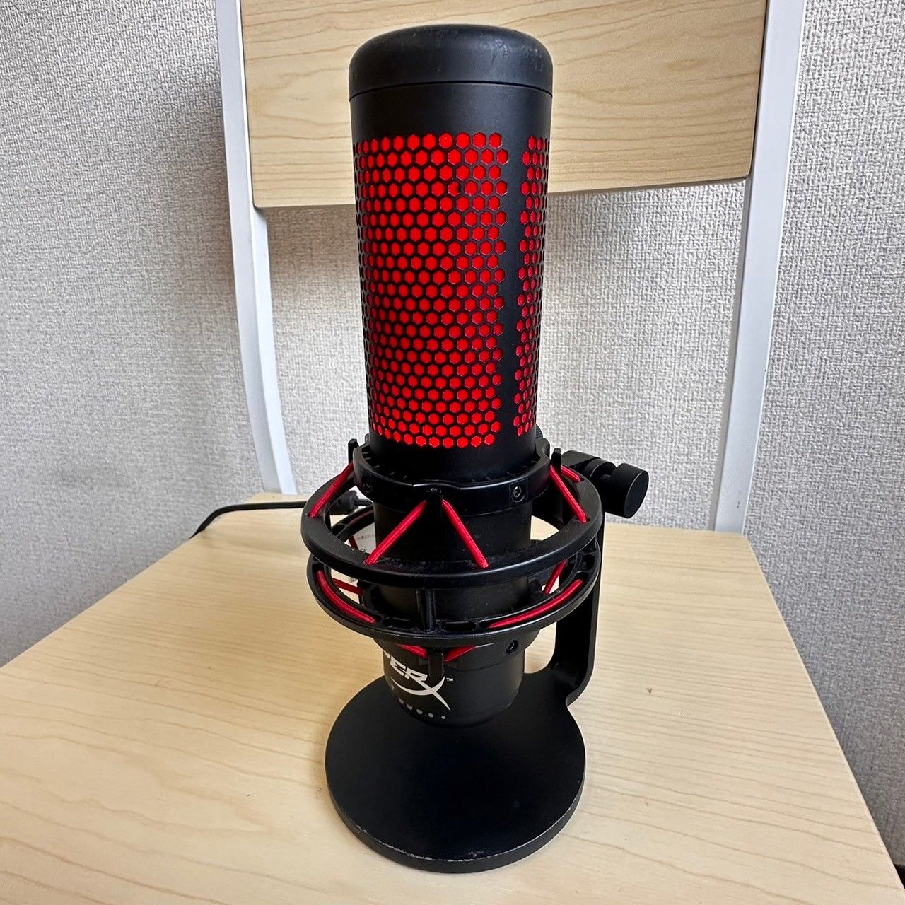 Kingston キングストン スタンドアロンマイク HyperX QUADCAST HX 
