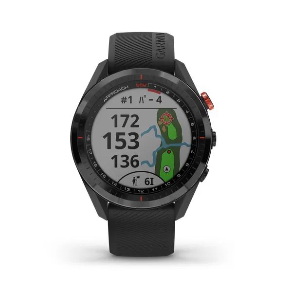 GPS ゴルフナビ GARMIN ガーミン Approach S62 Black 010-02200-20 CHRISTIANNAURATH_COM_BR