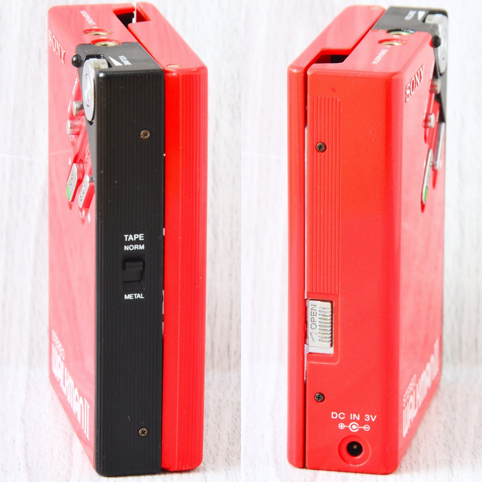 SONY WALKMAN II WM-2 ソニー ウォークマン SONY WM-2 Walkman II Portable Stereo Cassette Player【for