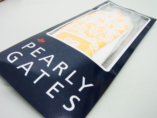 正規品☆PEARLY GATES パーリーゲイツ タコス柄両手グローブ☆SS
