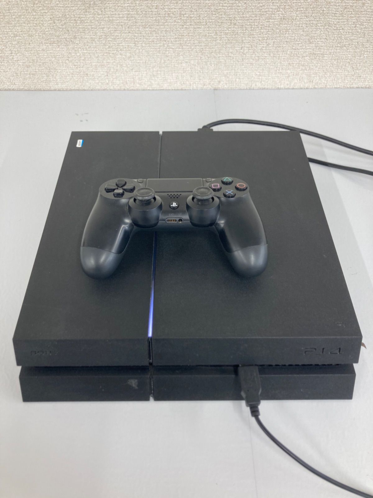 通電確認済み】PS4本体 CUH-1200A 黒 コントローラ【ゲーム機