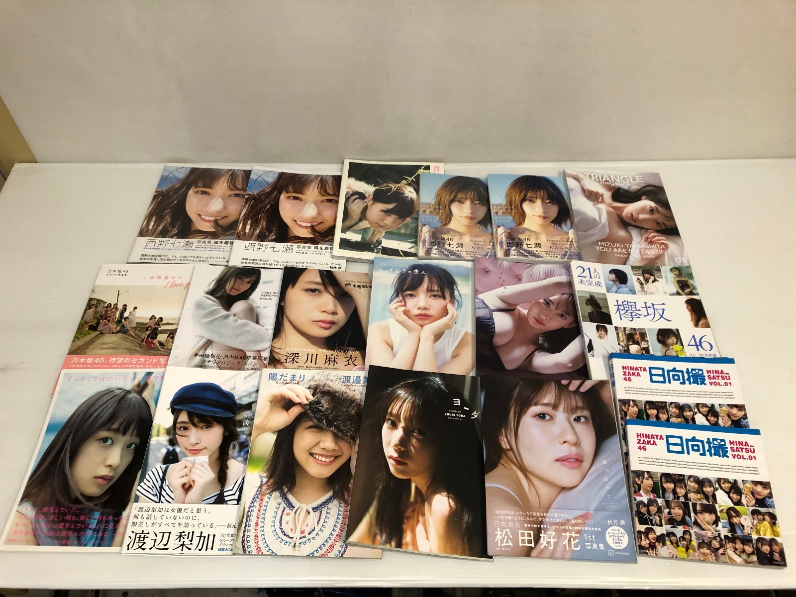 西野七瀬 生写真まとめ売り 乃木坂46 生写真 西野七瀬 コンプ バスラT 6thbirthdayLive②