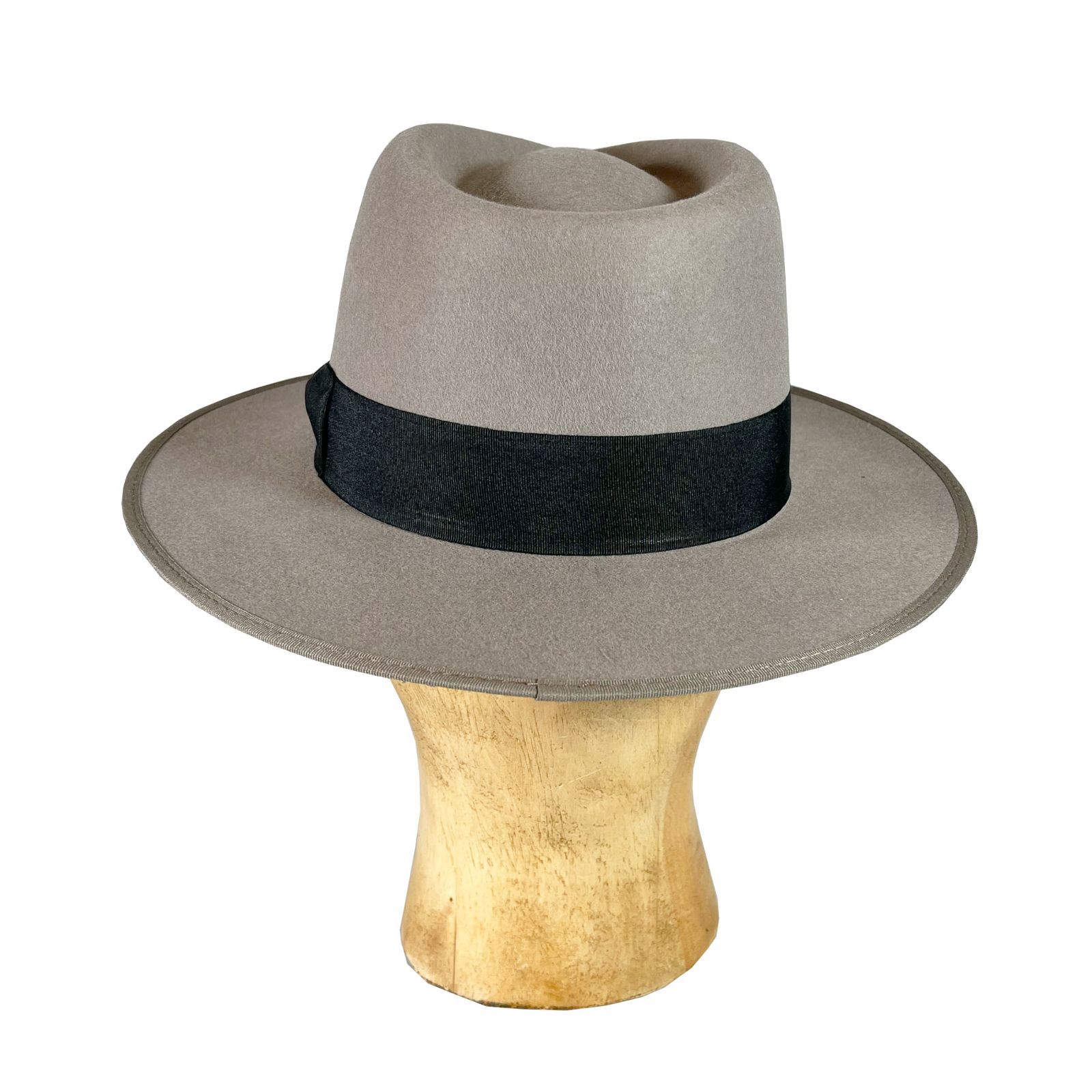 HAT 2トーンミドルブリムハット