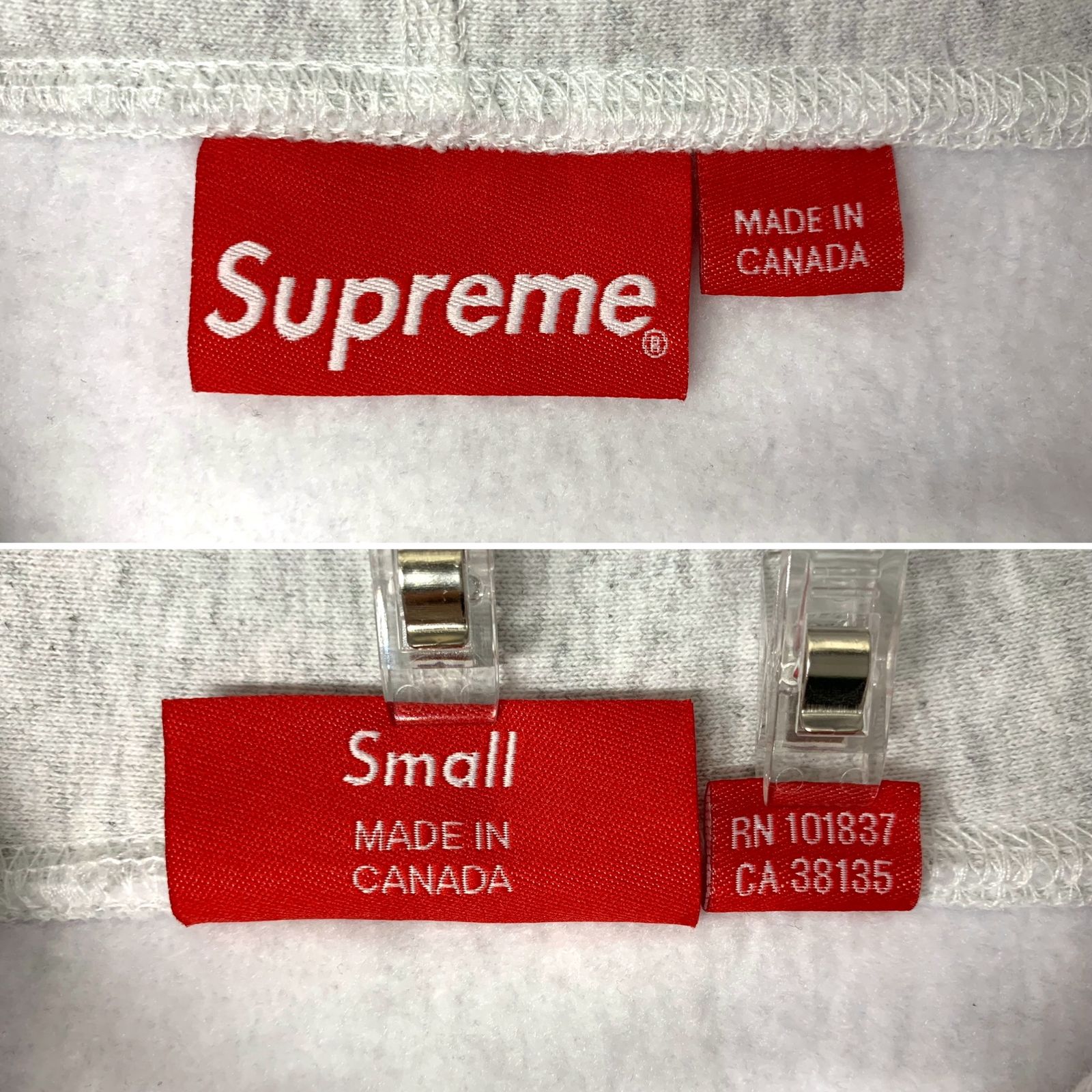 Supreme (シュプリーム) 23AW Box Logo Hooded Sweatshirt ボックスロゴ フーデッドパーカー フーディー S  グレー×迷彩 カモ メンズ /036 - メルカリ