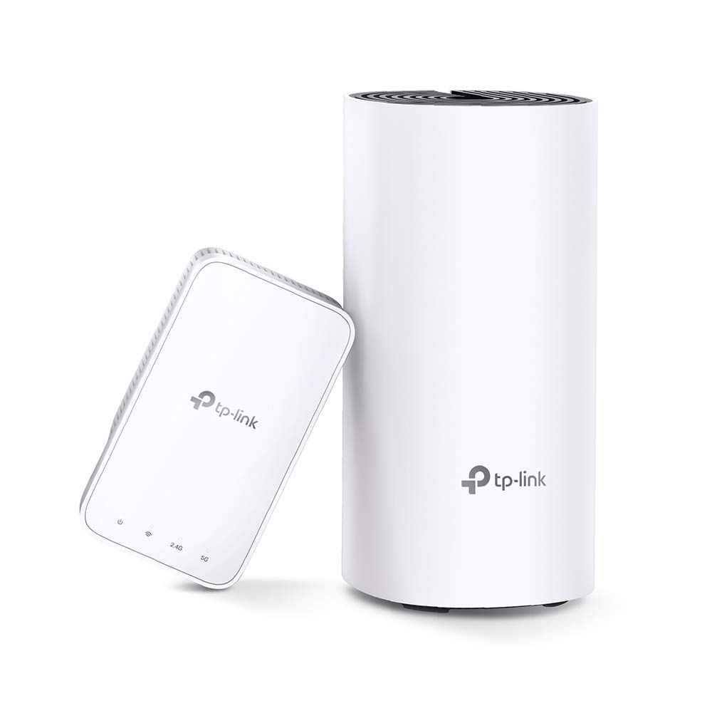 TP-Link WiFi 無線LAN ルーター デュアルバンド AC1200 3年保証 2ユニットセット Deco M3