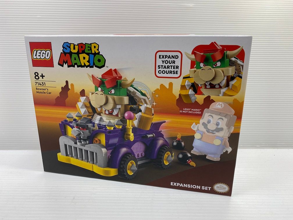 元祖便利屋 レゴ(LEGO) スーパーマリオ 71431 クッパ の ハイウェイカー