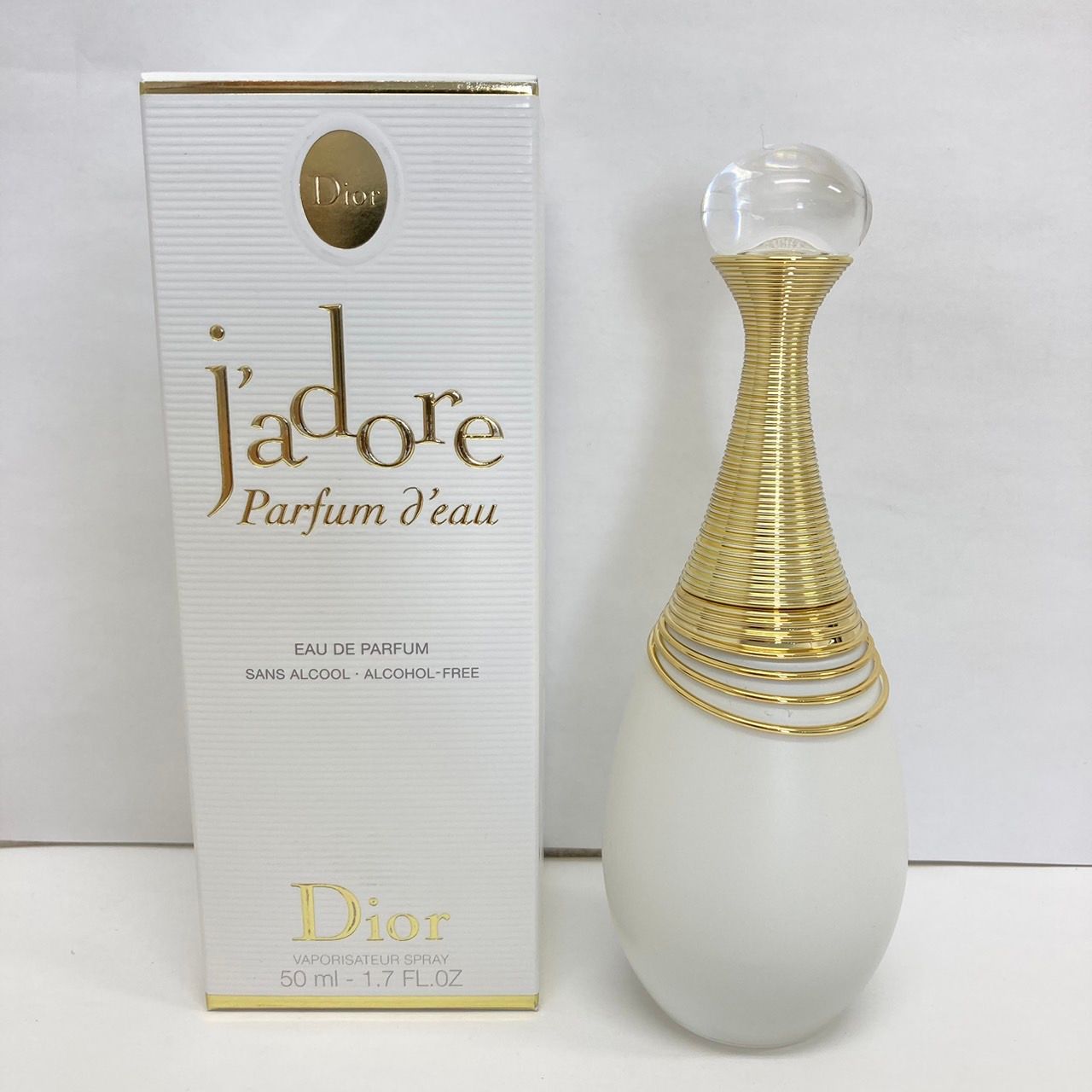 新品未開封 Dior ディオール ジャドール オードトワレ 香水 50mL 