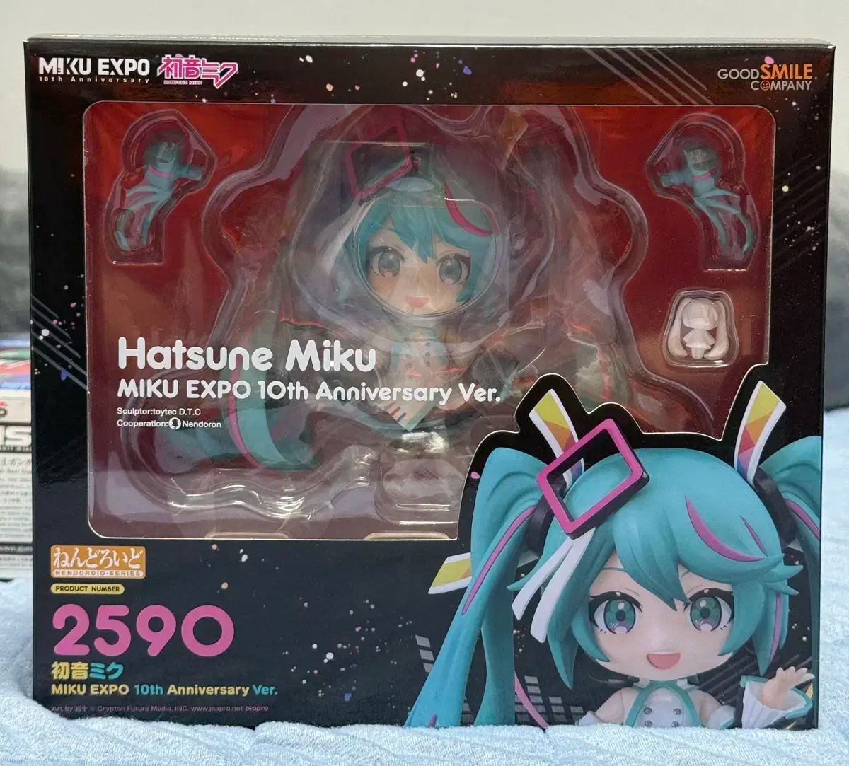 ねんどろいど　初音ミク　MIKU EXPO 10th 新品未開封 新品未開封 ねんどろいど 初音ミク MIKU EXPO 10th
