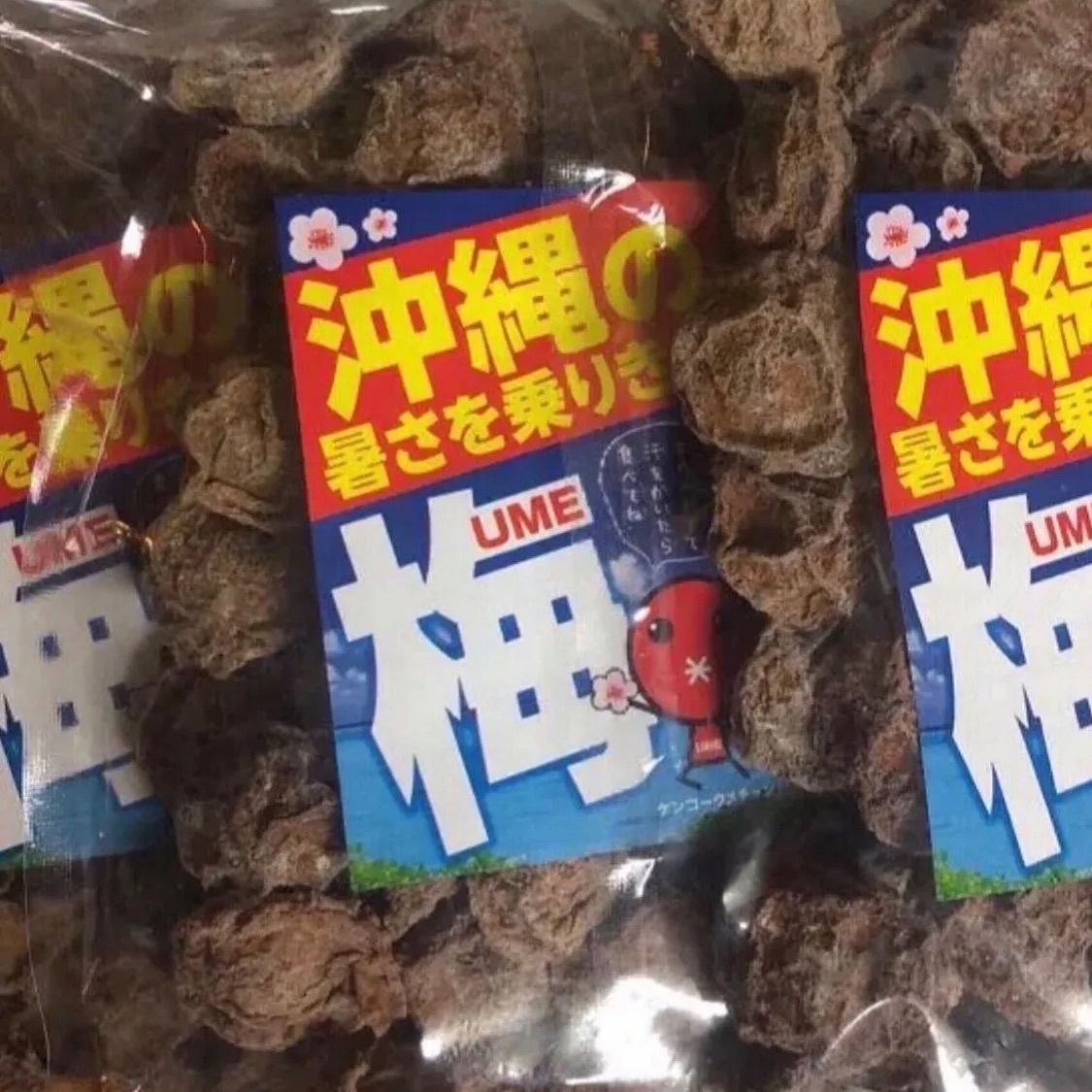 沖縄の梅(紹興梅)160g×3袋 新品 - メルカリ