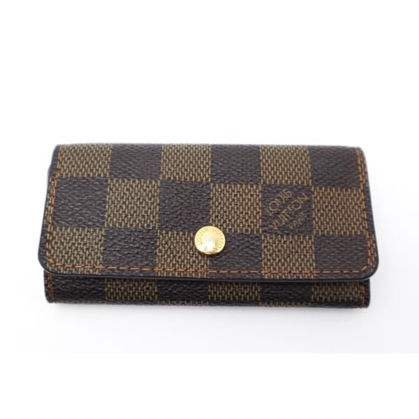 LOUIS VUITTON ルイヴィトン ダミエ ミュルティクレ4 N62631 キー