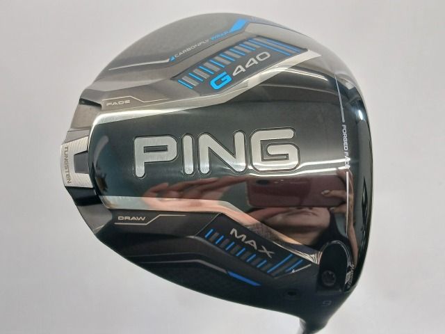 入間□【中古】 ドライバー ピン PING G440 MAX PING TOUR 2.0