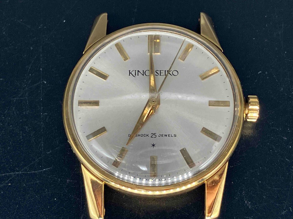 ジャンク SEIKO キングセイコー ファーストモデル 1963年製 Ref.15034 ベルトなし 歩度不明