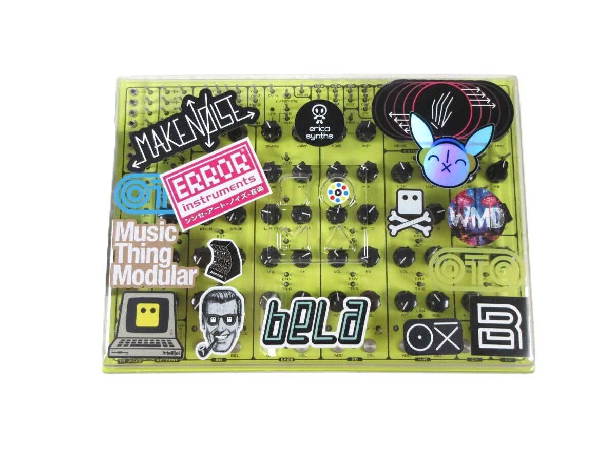 SOMA Laboratory Pulsar-23 Pin NEON YELLOW ANDREW HUANG EDITION N13-06176 オリジナルケース - ケーブル D9U43