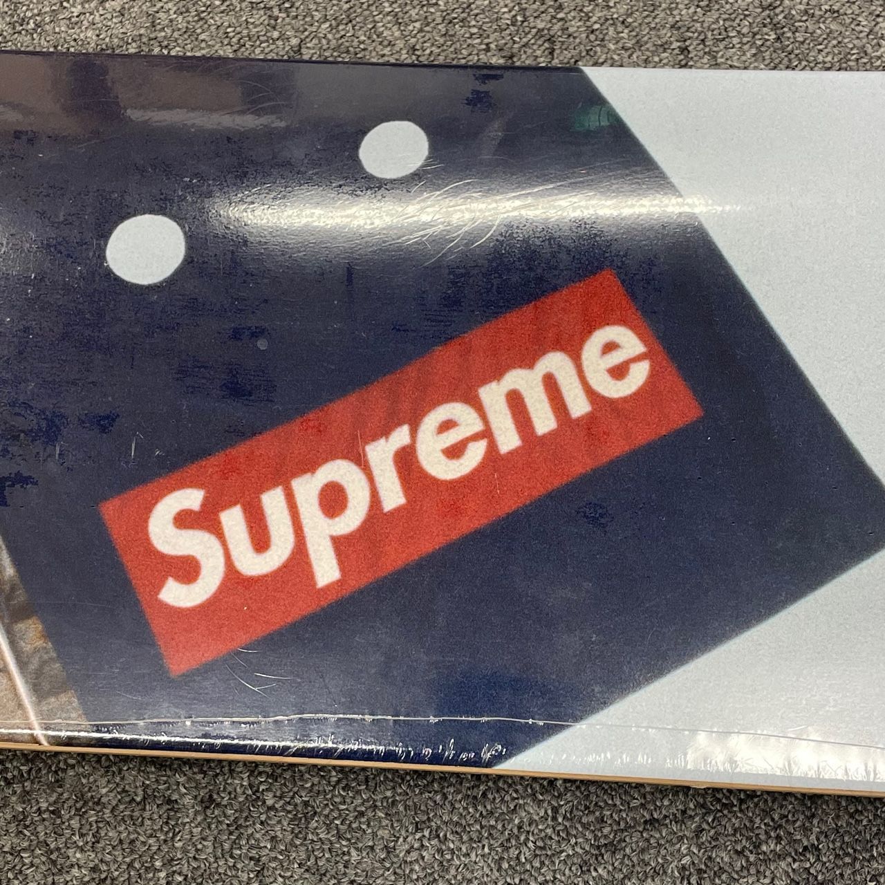 【新品】シュプリーム　バナースケートボード Supreme - Supreme Banner Skateboard スケボー デッキ バナーの