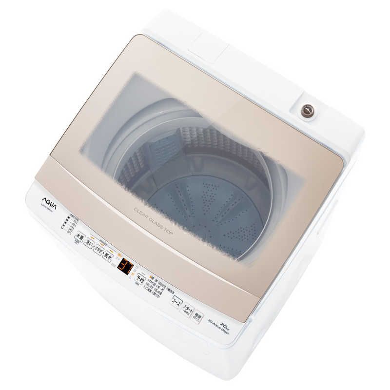 標準セッティング無料 ♥ 未開梱 アクア AQUA 全自動洗濯機 洗濯7.0kg ホワイト AQWS7RBK_W 送料無料