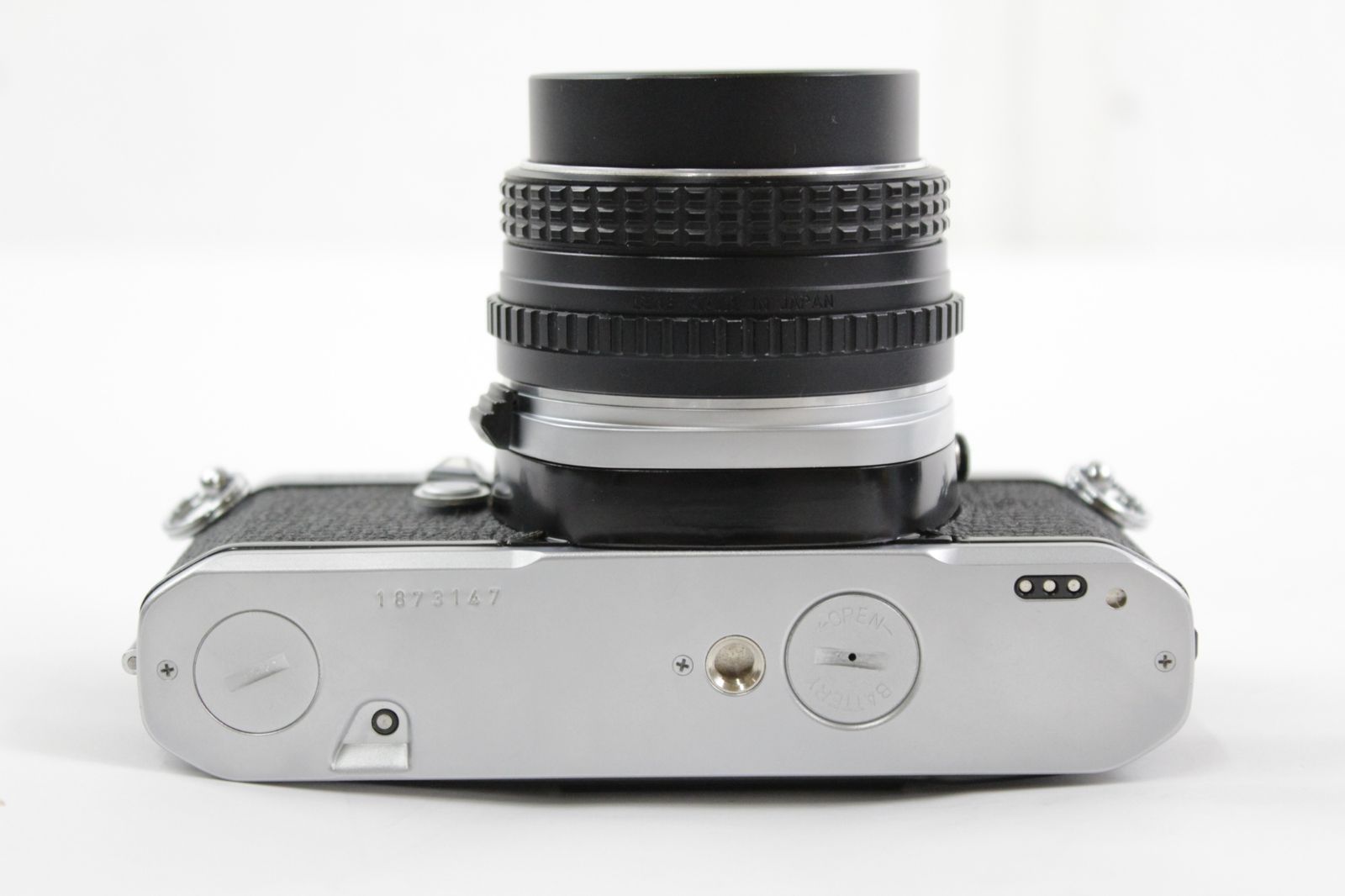 【整備済・完動品】PENTAX ME SMC 50mm F2 動作確認済み 整備済・完動品】PENTAX ME SMC 50mm F2 動作確認済み