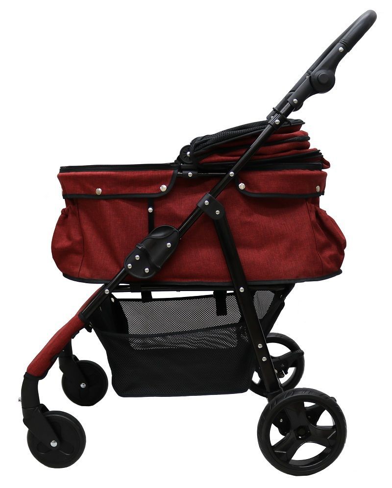 甘えん坊バギーBIG ワインレッド
