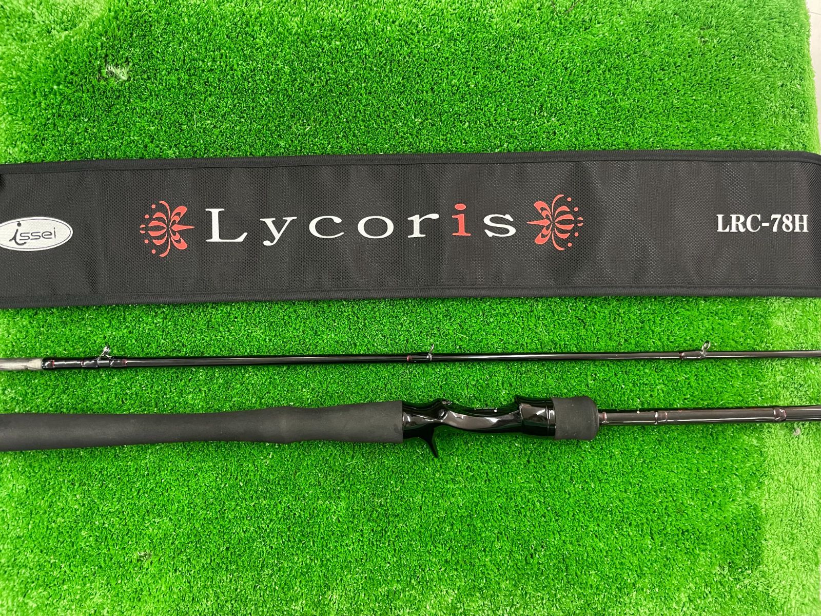 issei リコリス78H Lycoris バス釣り引退 issei リコリス78H Lycoris バス釣り引退