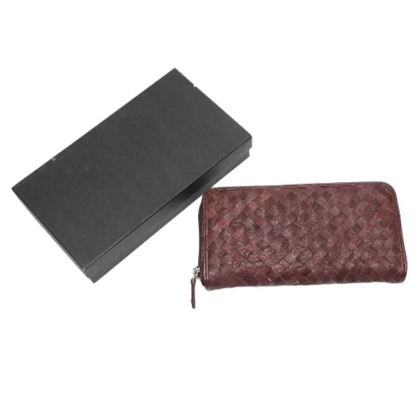 オーストリッチ 0766MH 長財布 ostrich ラウンドファスナー