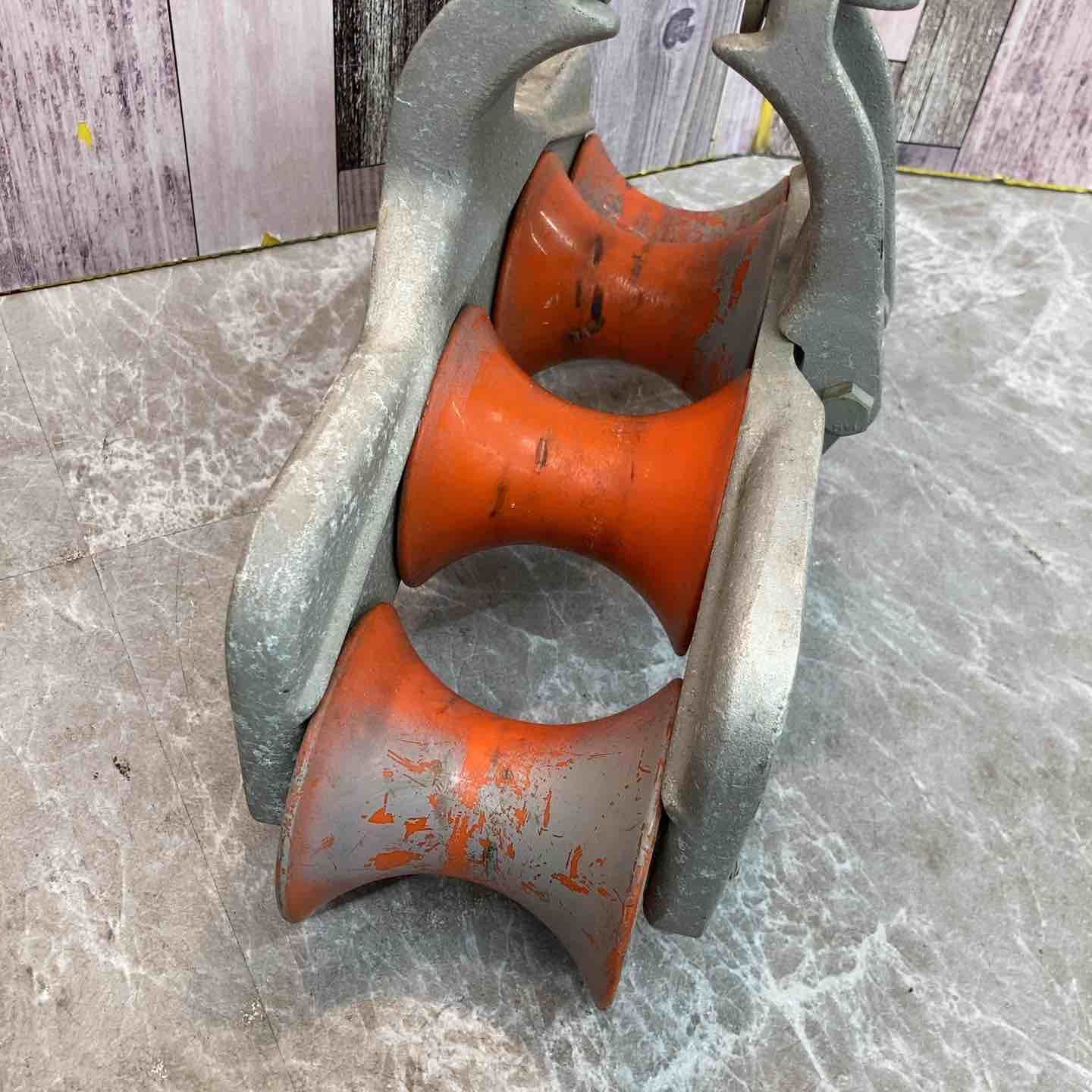 ケーブルローラー 4キンシャ