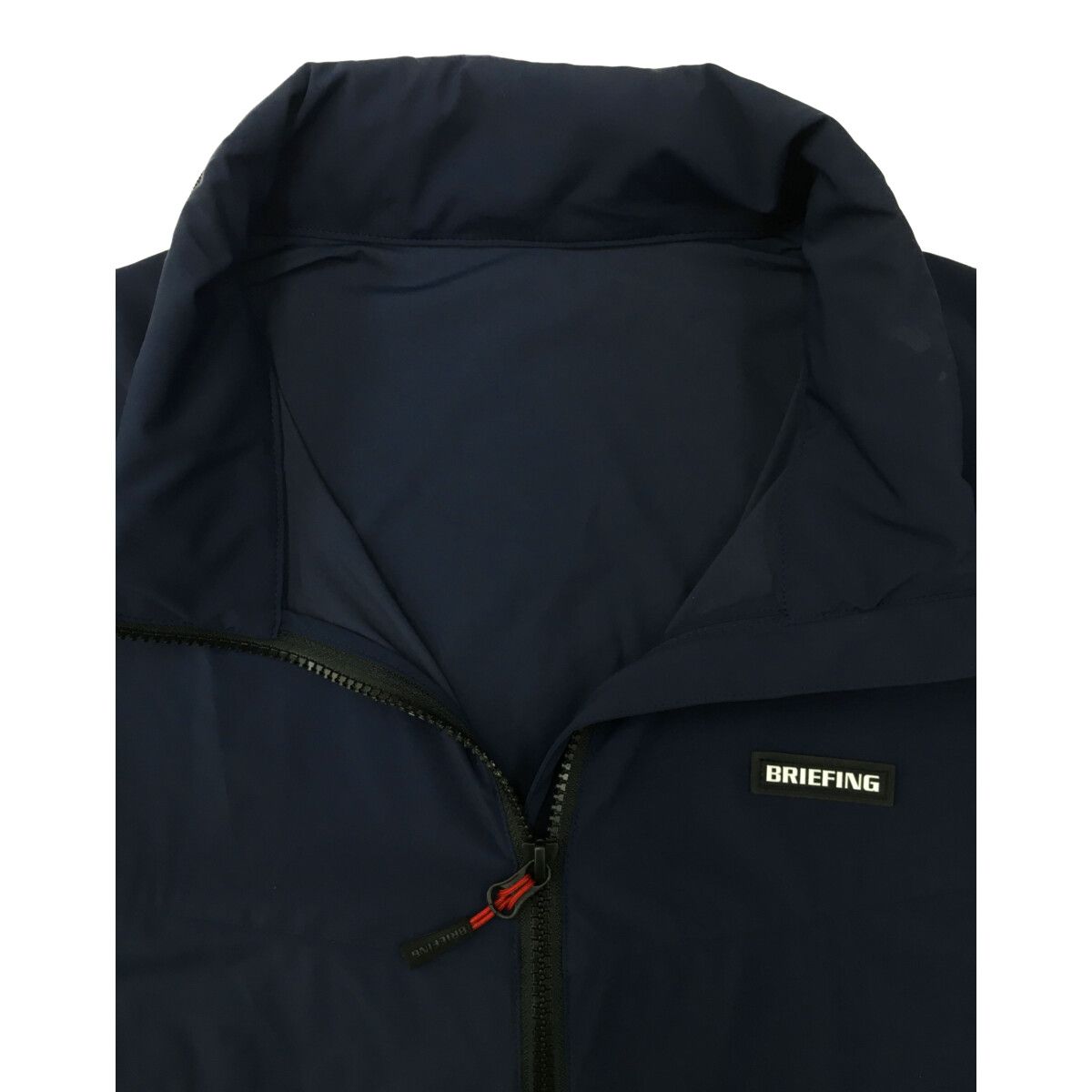 中古 メンズ ブリーフィング BRIEFING ブルゾン L 紺 ネイビー