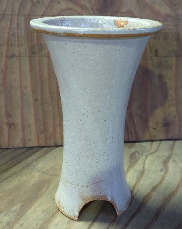 カタチ製作所Mederu pot バレルトールMサイズIRABO 鉢